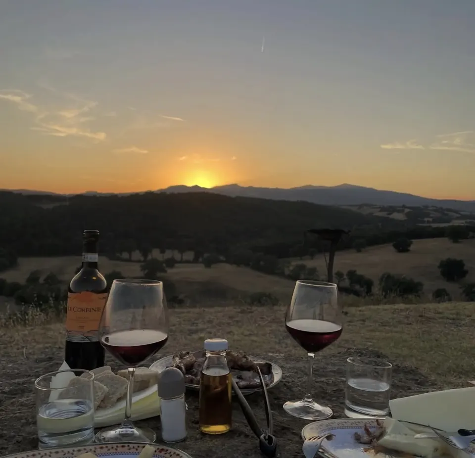Cena a bivacco sotto le stelle, foto 2
