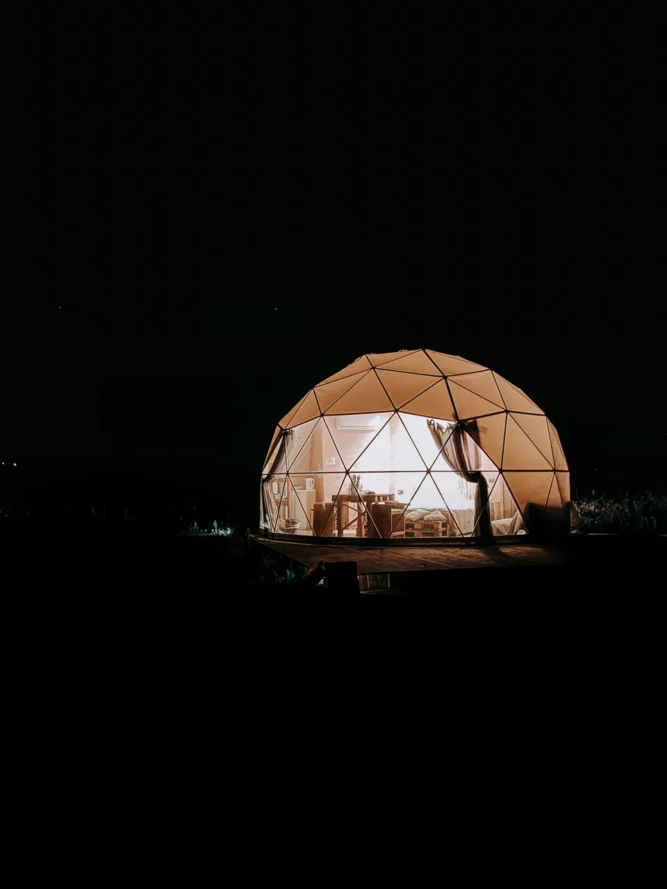 Cupola Geodetica, foto 2