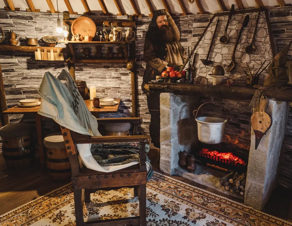 Casa di Hagrid, foto 4