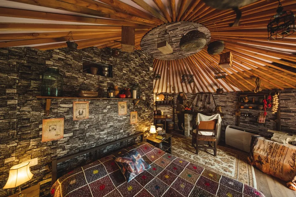 Casa di Hagrid, foto 5