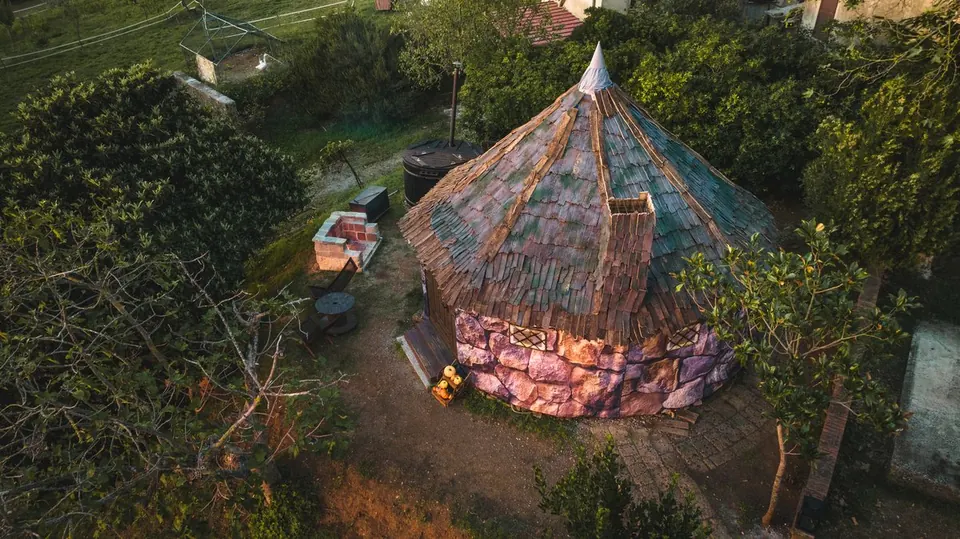 Casa di Hagrid, foto 7