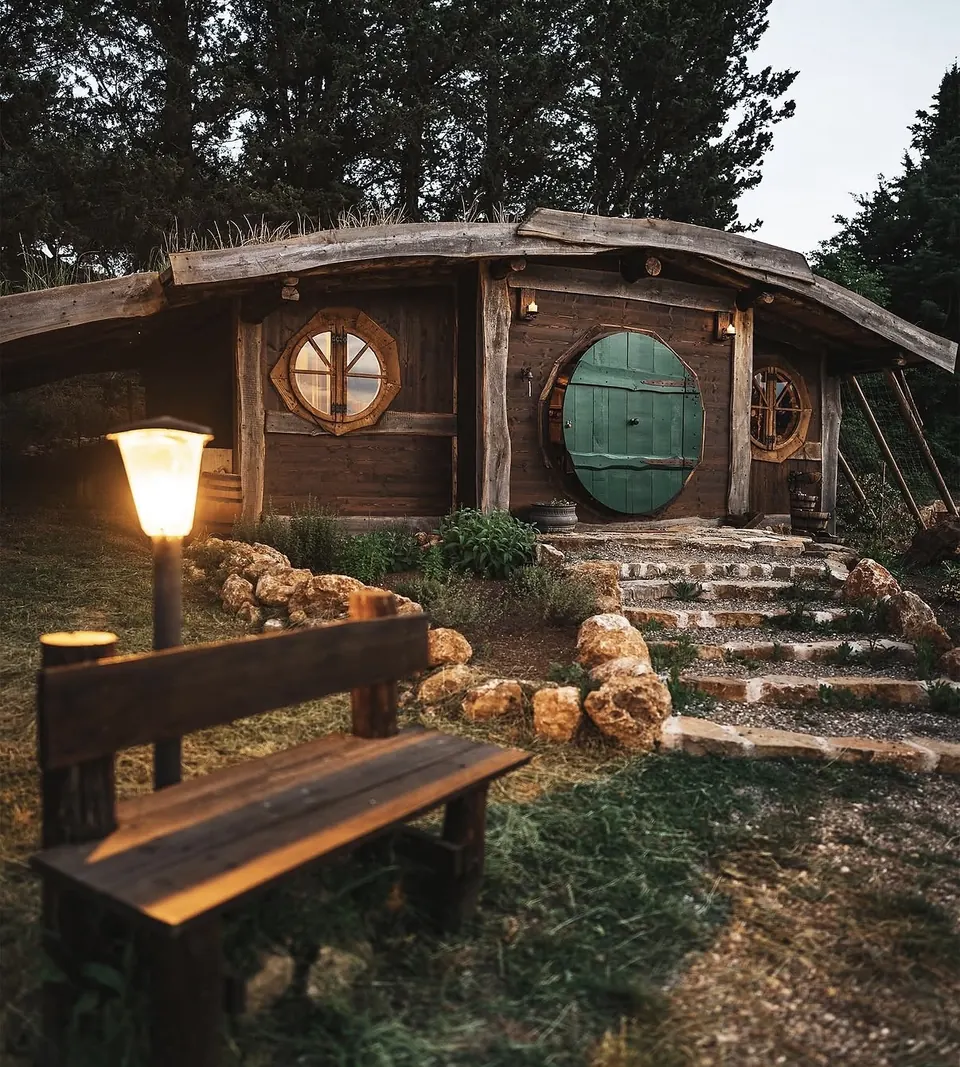 Casa Hobbit, foto 10