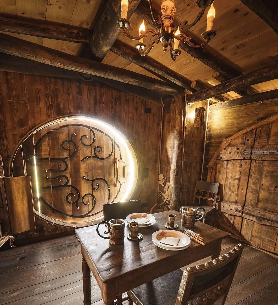 Casa Hobbit, foto 11