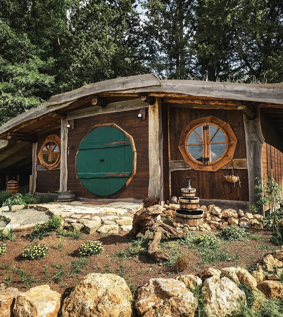 Casa Hobbit, foto 2