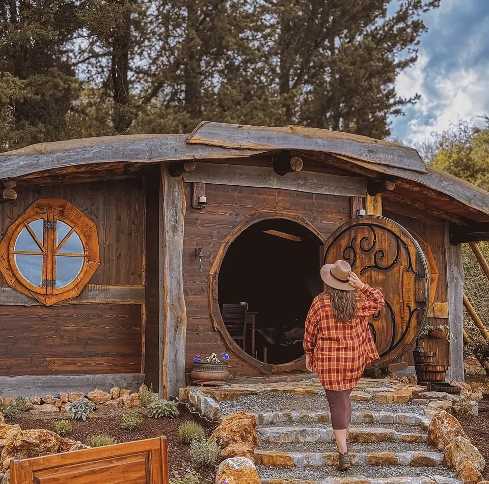 Casa Hobbit, foto 3