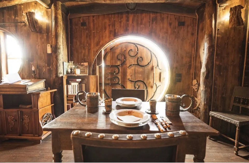 Casa Hobbit, foto 4