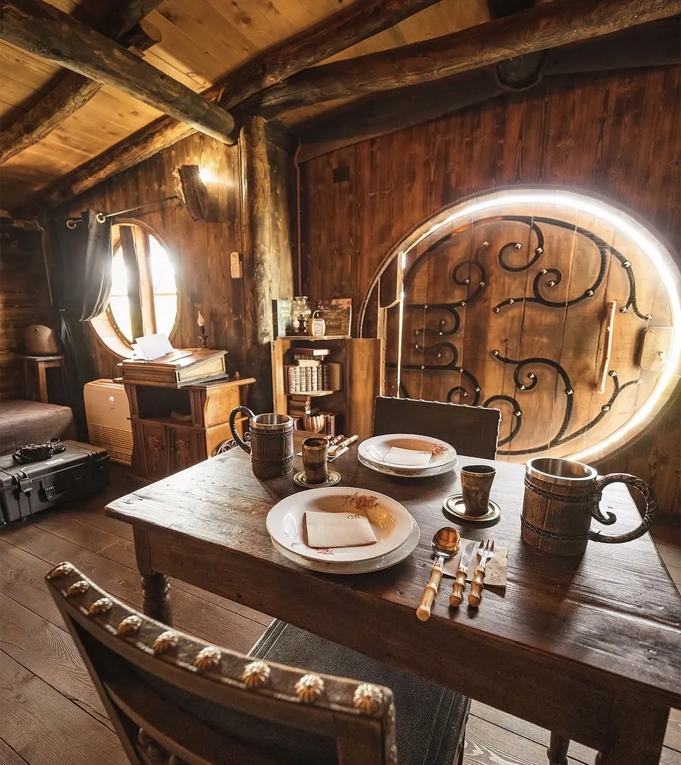 Casa Hobbit, foto 5