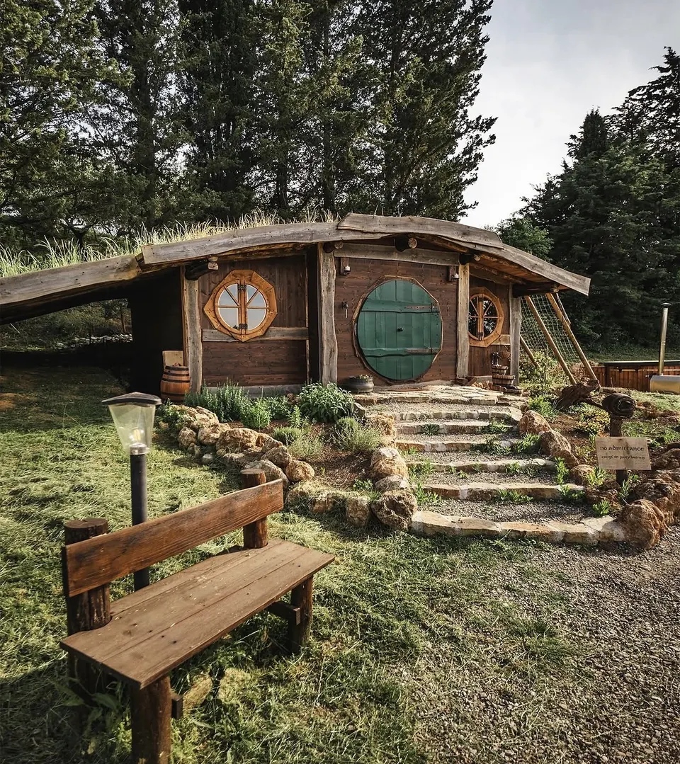 Casa Hobbit, foto 9